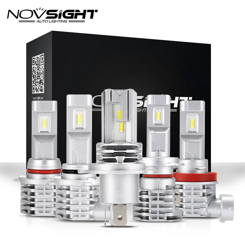 

H11 PGJ19-2 Car Headlight 6000K 50W 8000LM 9V-32V LED Fog Lights Blubs Headlight Bulb Mini Design 1 : 1 Waterproof D40