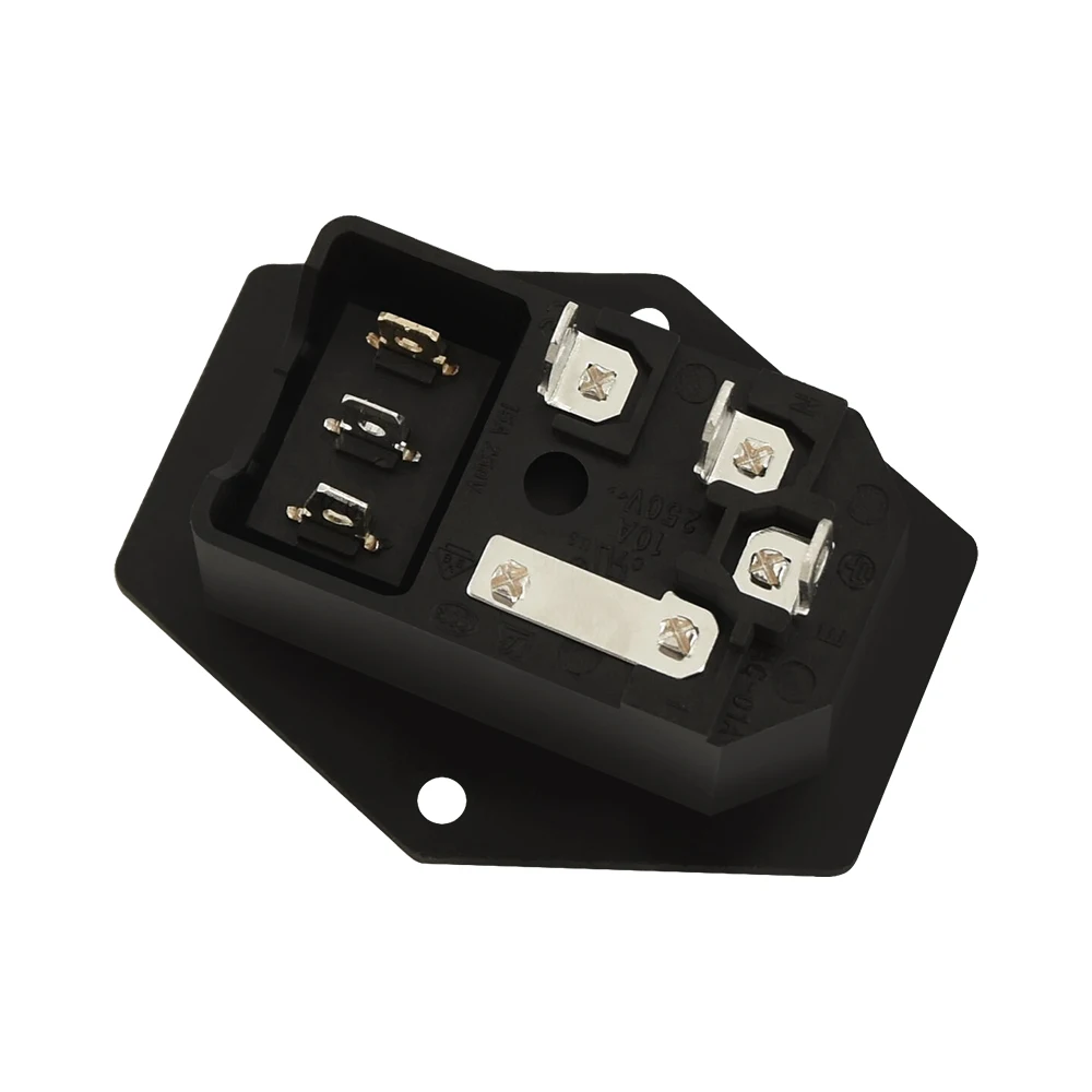 Запчасти для 3D принтера аксессуары клавишный выключатель разъем питания розетка