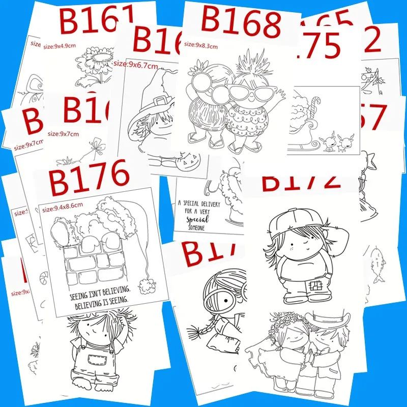 

Прозрачные штампы