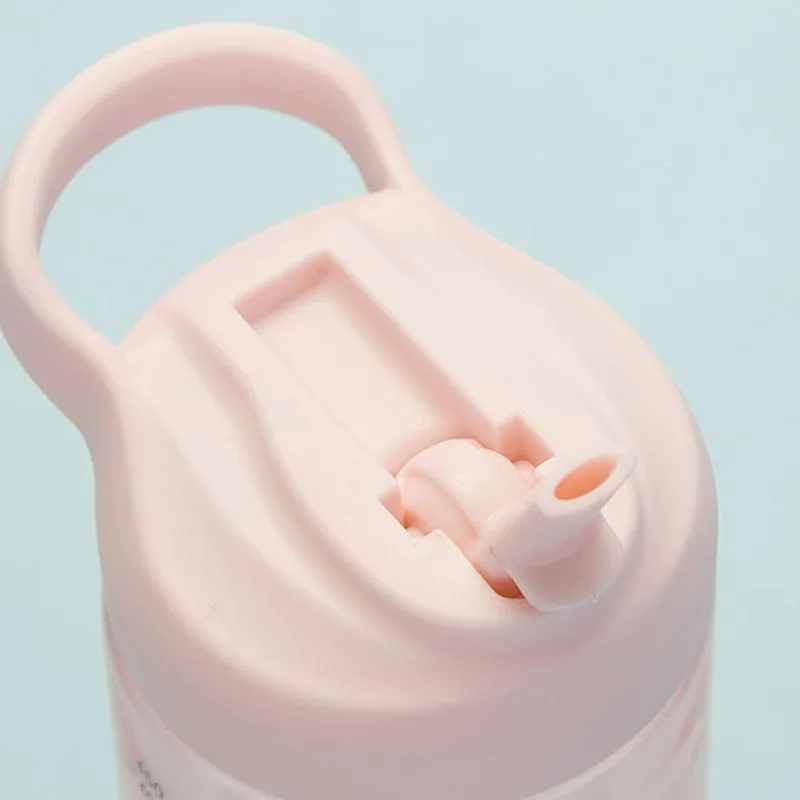 Герметичная пластиковая бутылка для воды 460 мл | Дом и сад