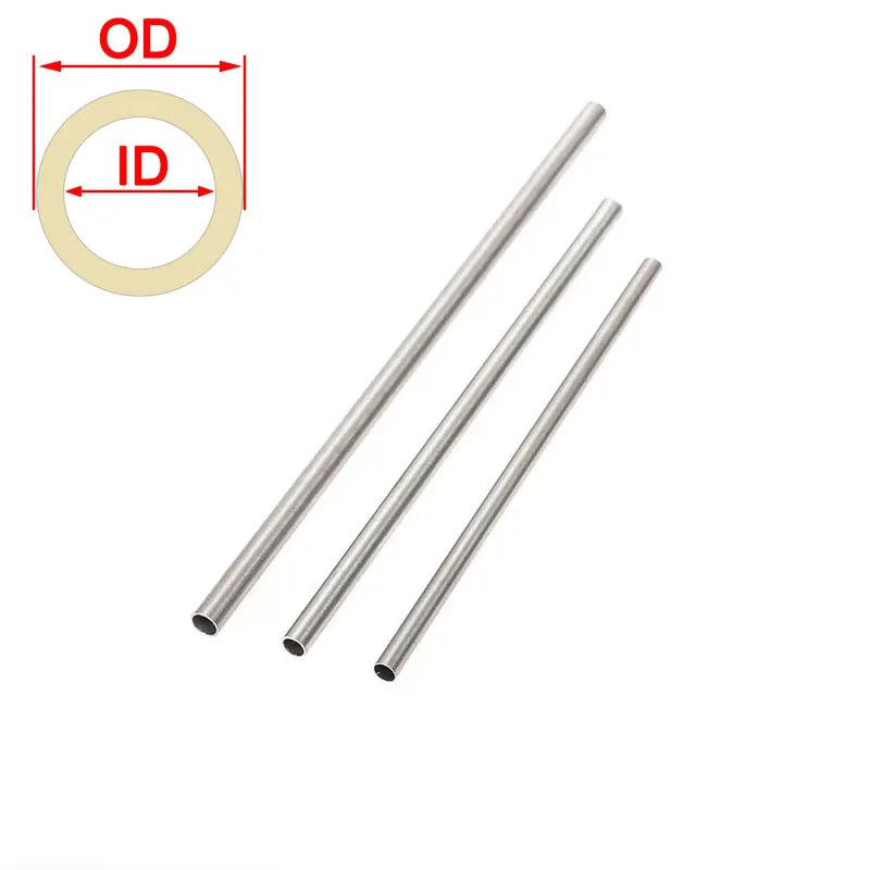 

304 Stainless Steel Capillary Tube SCH OD 2.5mm Wall Thickness 0.1mm 0.15mm 0.2mm 0.25mm 0.3mm 0.4mm 0.5mm 0.7mm 0.8mm 0.9mm 1mm