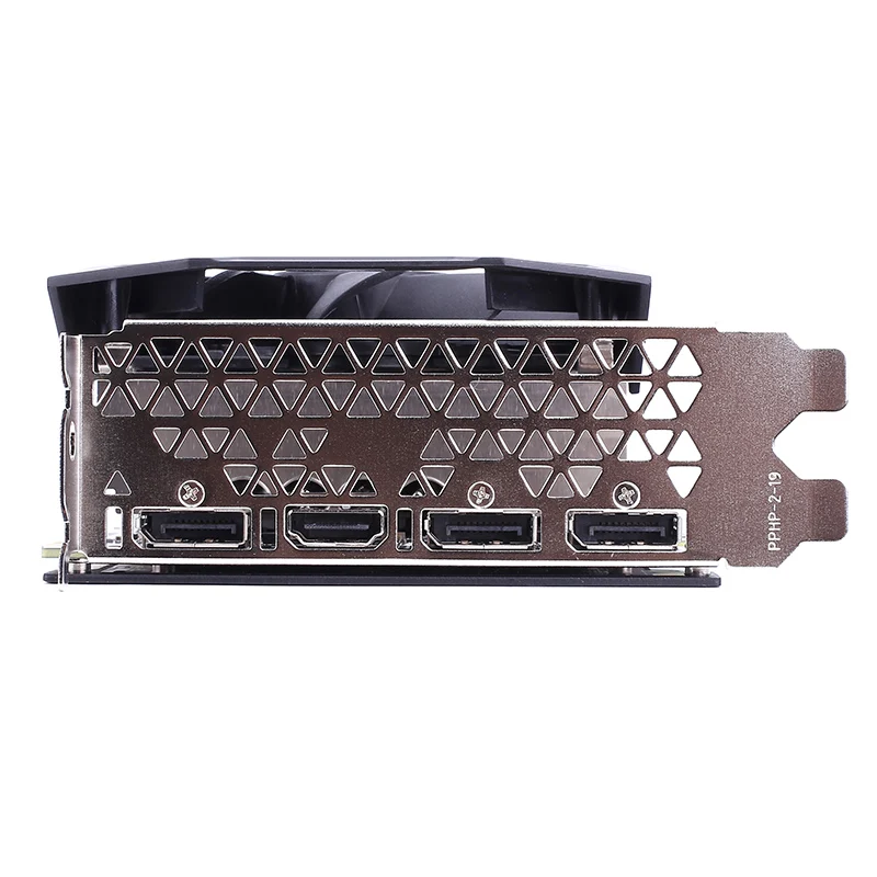 Цветная RTX 2070 SUPER 8G-V GDDR6 256Bit 1605Mhz/1770Mhz 12Nm 3XDP + HDMI Игровая видеокарта изображения |