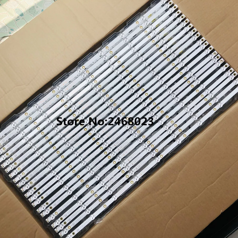 

20 шт., Светодиодная лента для подсветки 75PUF6393/T3 75U3800C 4708-K75DC2-A1213K01