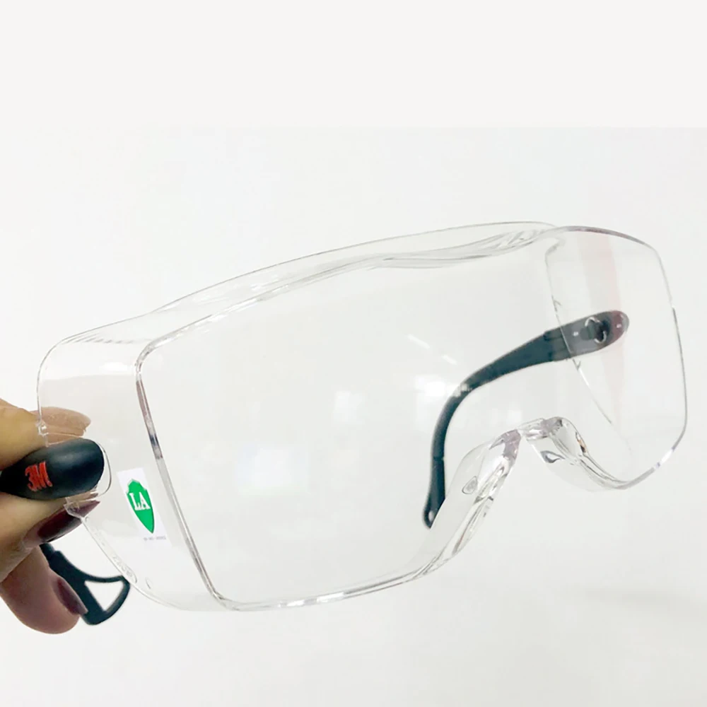 

Anti-fog goggles multi-purpose goggles genuine safety goggle transparent goggle splash and dust proof work laboratory glasse