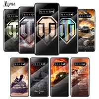 game world tanks for samsung galaxy s20 fe s10e s10 s9 s8 ultra plus lite plus 5g tempered glass cover phone case