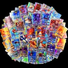 300 шт., 60 шт., блестящие карты Pokemon Cartes GX, 100 шт.