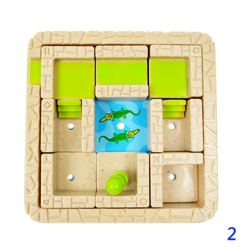 48 проблем лабиринт Приключения улучшить мышление детей умное Монтессори