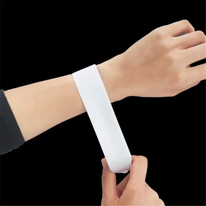 Pulseras Slap DIY para ni&ntilde;os, recuerdos de fiesta, regalos de Pascuas, manualidades de arte, 12 Uds.-4