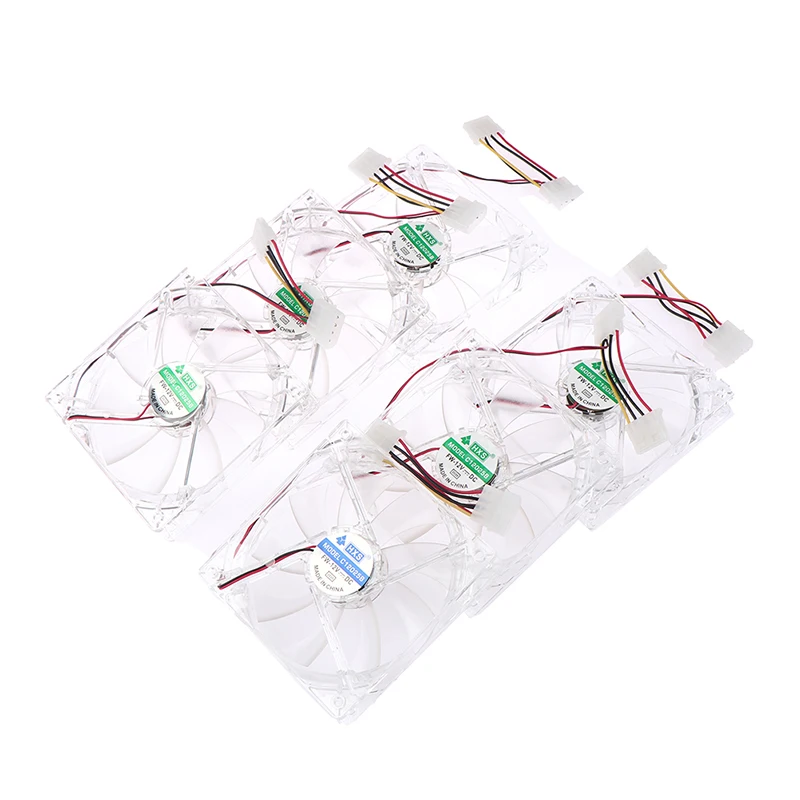 

Cooling Fan Computer Fan 120mm PC Computer Case Cooling Fan Quiet Connector