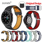 Ремешок силиконовый для смарт-часов Samsung Galaxy Watch 4 44 мм 40 мм, браслет Correa для Samsung Galaxy Watch 4 Classic 46 мм 42 мм