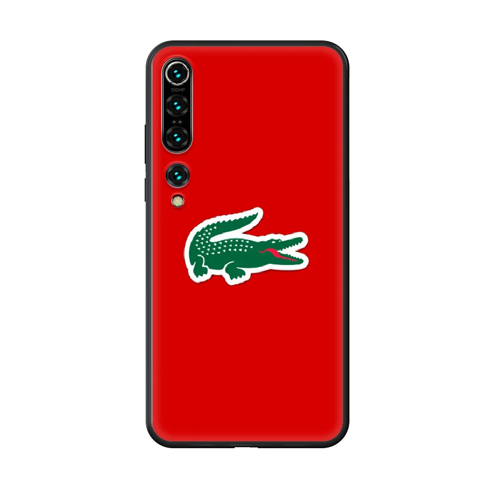 

French luxury brands LACOETE Phone case for Xiaomi mi 4 5X 6 X A1 A2 8 9 T 10 F1 Lite pro SE Max Mix Note 2 3 lite black funda