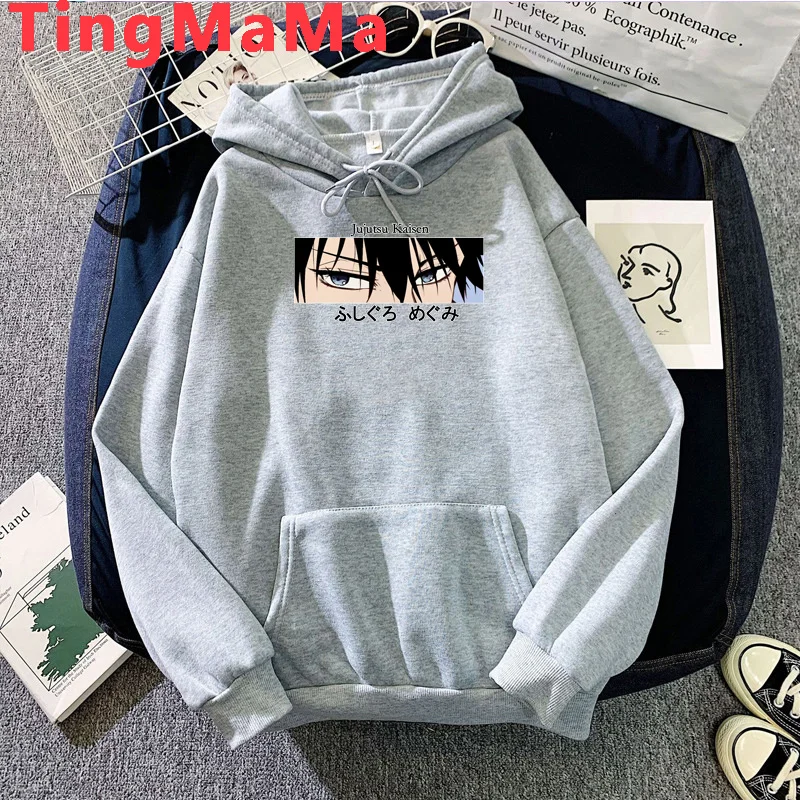 

Jujutsu Kaisen hoodies female harajuku hip hop female hoddies clothing plus size
