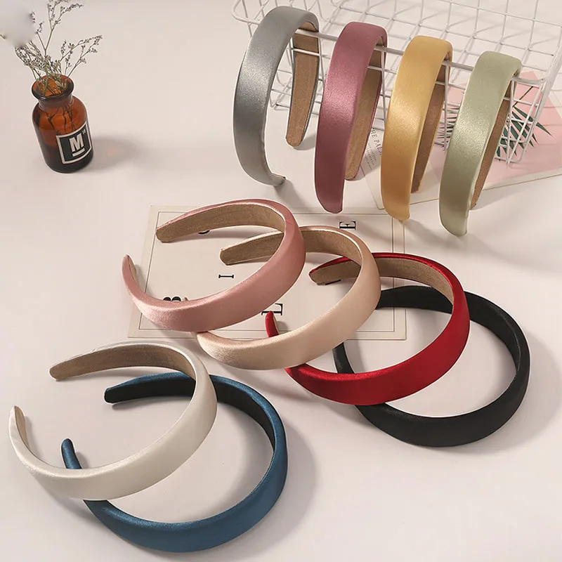 Обруч для волос Женский мягкий из плотной губчатой бархатной ткани - купить по