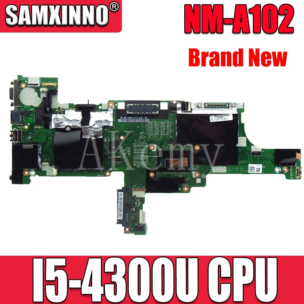 

For Lenovo Thinkpad T440 Laptop Motherboard 04X5012 04X5010 04X501104X5014 VIVL0 NM-A102 I5-4300U T440 Motherboard mainboard