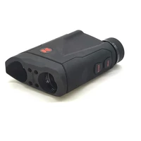 oem mini golf scope rangefinder 1500 meters digital laser range finder telescope with speed measurement