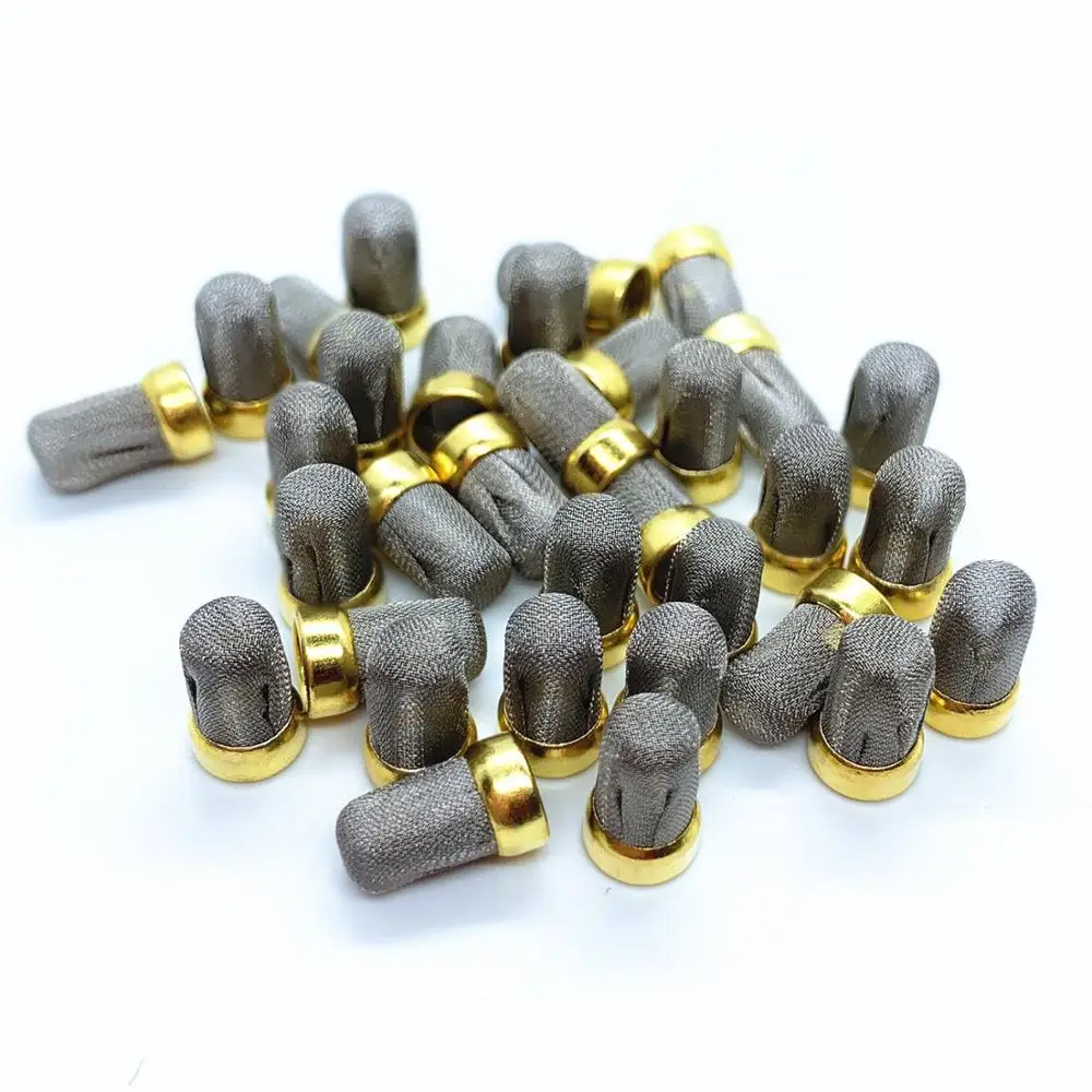 

1000units Hot Sale Metal Micro Filter 10.3*6.06*3mm For Denso Fuel Injector Repair Kits (509B)