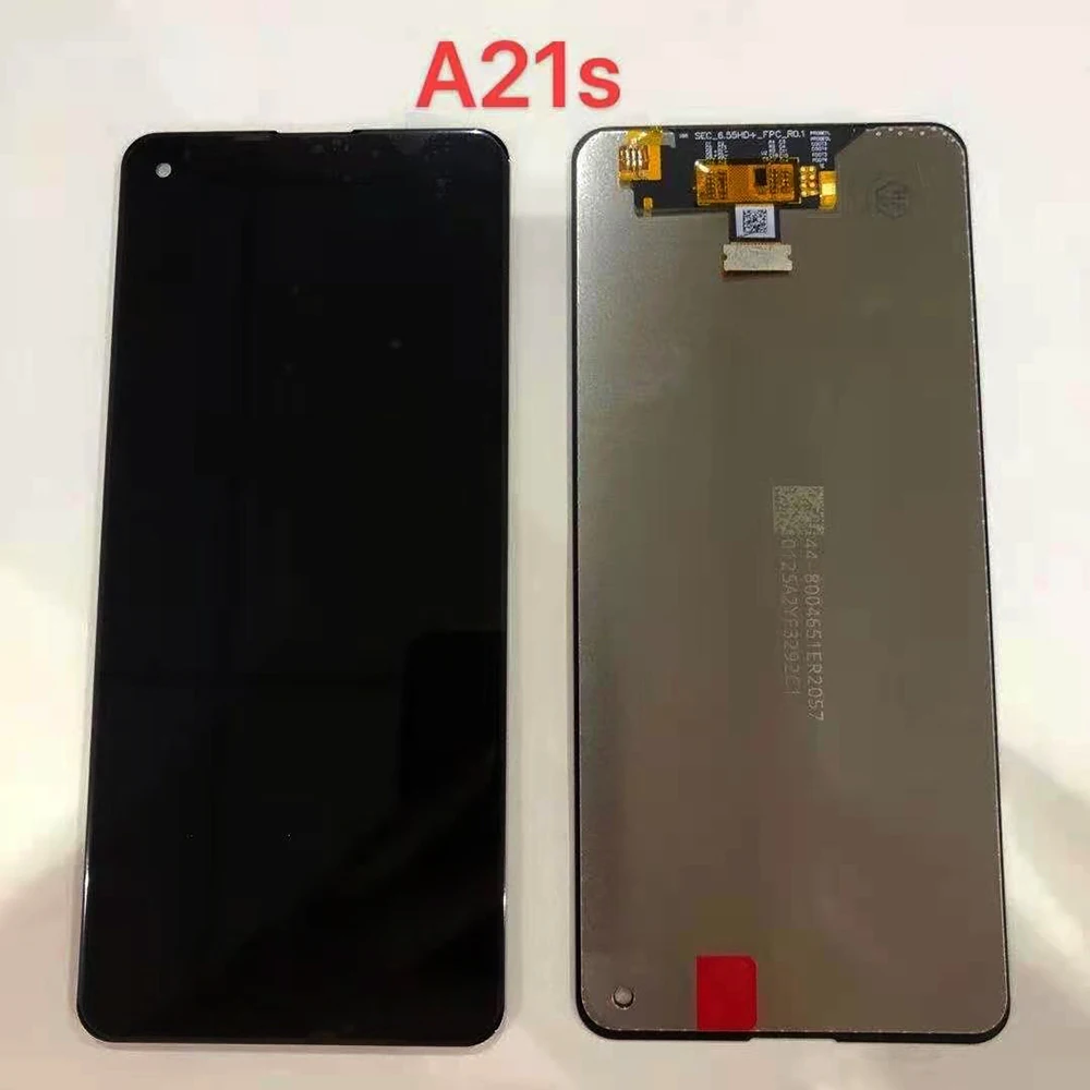 

A21S Original 6.5" LCD For Samsung Galaxy A21S A217F A217 Display Touch Screen Digitizer For Galaxy A21S A217F/DS A217H LCD TELA