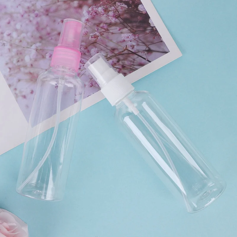 Прозрачный пластиковый распылитель для воды 100 мл|Опрыскиватели| |