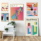 Настенное искусство, постеры и принты рок музыкальной группы, ретро альбом Tame Impala, покраска на холсте, настенные картины для гостиной, домашний декор