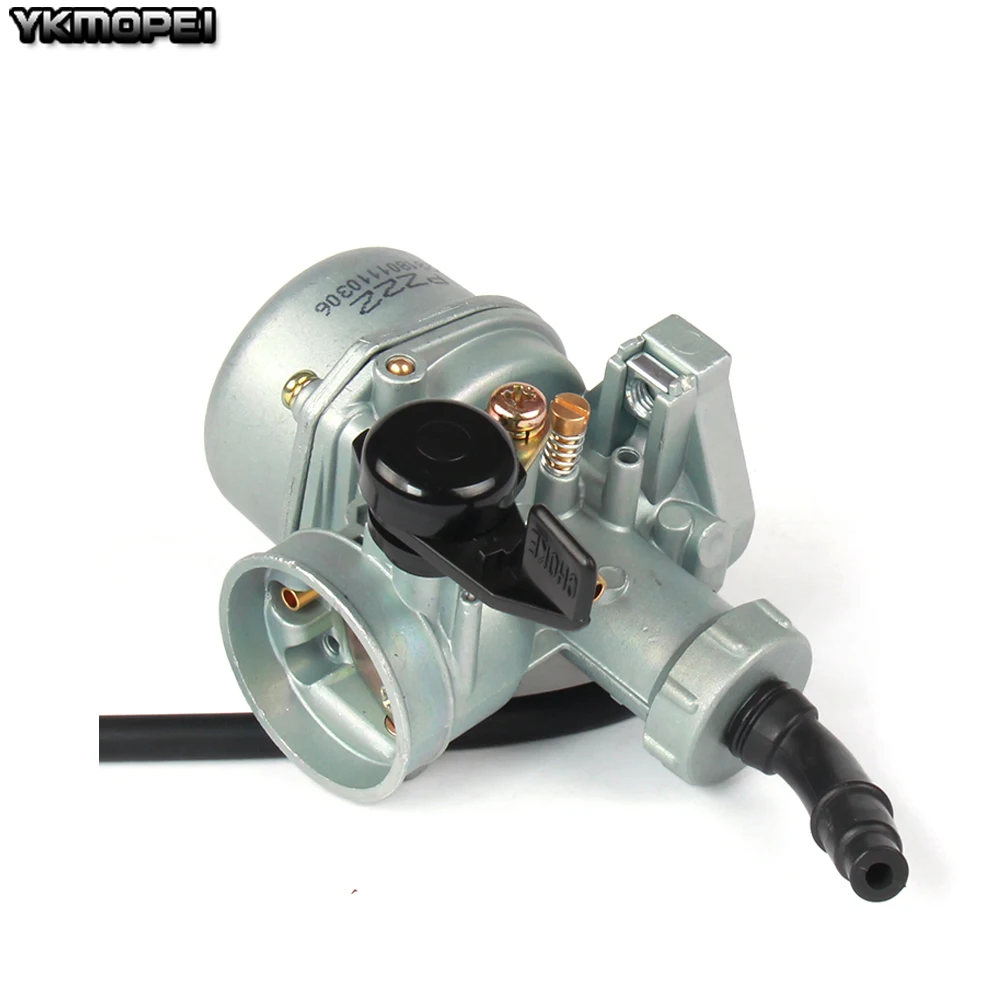 Мотоциклетный карбюратор PZ22 22 мм для 125cc KAYO Apollo Bosuer XMoto Kandi внедорожные/питбайки -