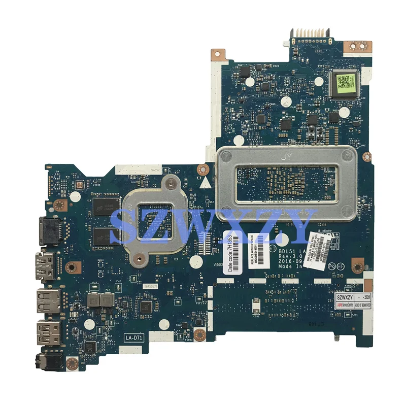 Для ноутбука HP серии 15-BA материнская плата для с процессором AMD A10-9600P R7M1-70 4 Гб
