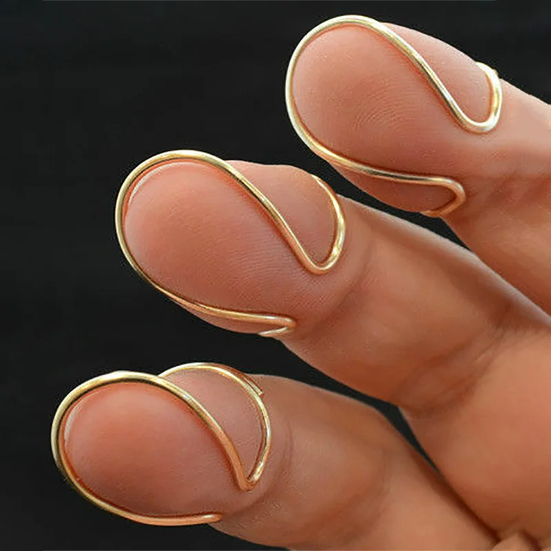 Новинка Лидер продаж 4/12/20 шт. палец Классическая Fingerstyle с накатанной головкой