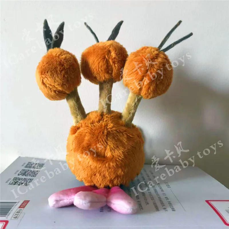 

New Anime PokOe Go Original F Doduo Doduo Dodu Plush Peluche 15cm