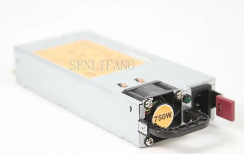 

DPS-750RB A 506822-101 506821-001 506822-101 511778-001 12В 62A 750 Вт импульсный источник питания для DL380G6, серверный блок питания