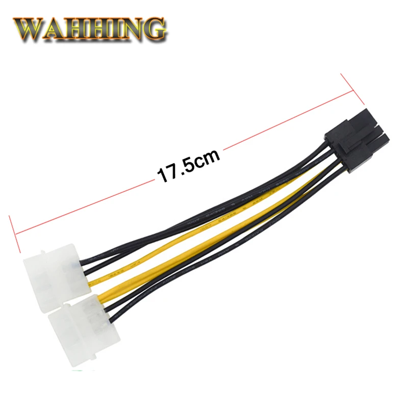 2/5 шт 8 Pin к Dual Core 4 видеокарты Мощность кабель адаптер 8Pin для 4Pin графическая карта