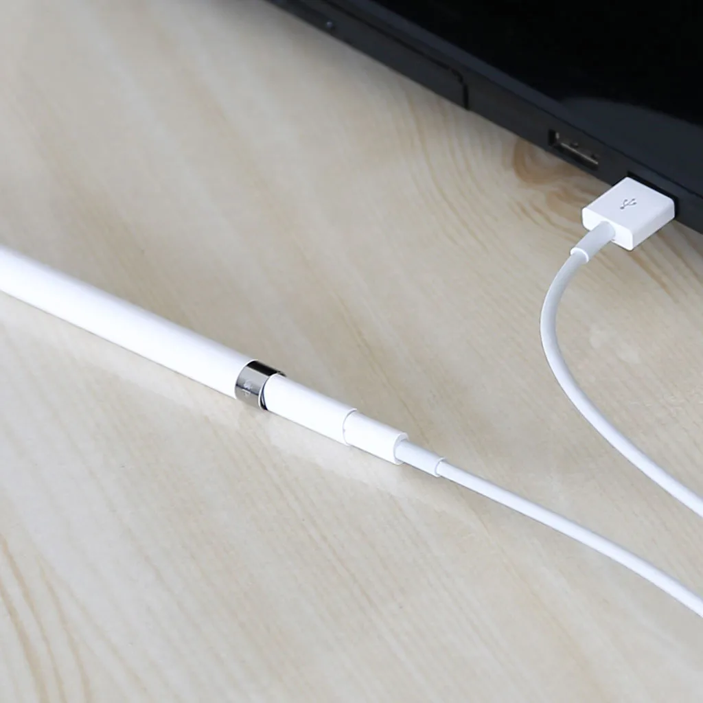 Мини-коннектор HIPERDEAL адаптер для зарядки Apple Pencil Мама-мама дома и офиса легкое