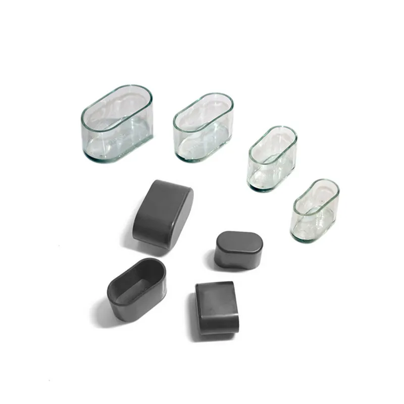 Чехлы для мебельных ножек овальные стула Защитные чехлы стола Нескользящие