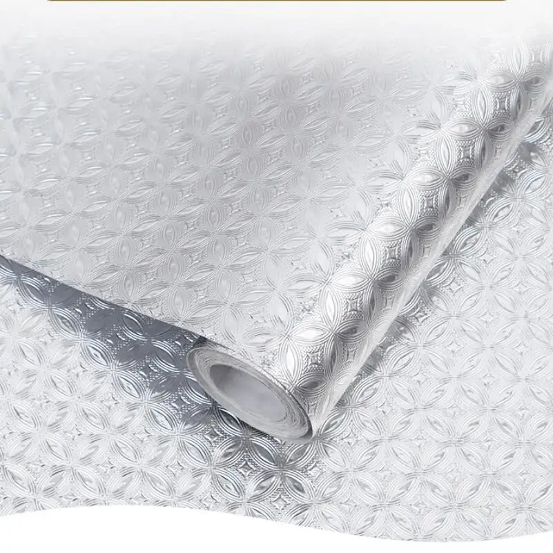 Новинка 2020 г. роскошные серебристые и золотистые наклейки для плитки самодельные