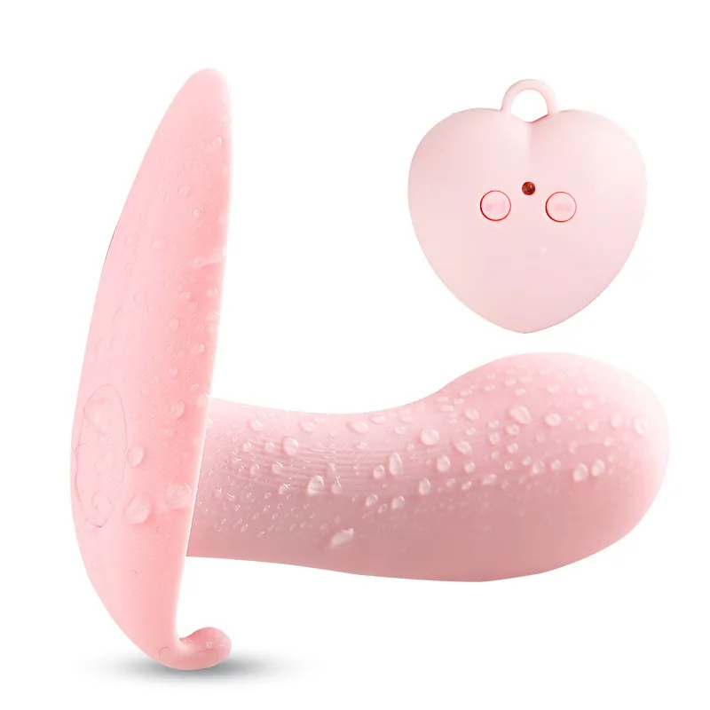 Пенис товары для взрослых Невидимый массаж Вибрационный бар яйцо прыжки женский