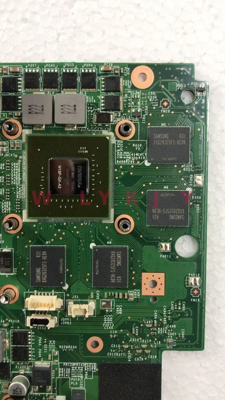  MS 17591 материнская плата для MSI GE70 1759 ноутбука с Процессор i7 4720HQ GPU GTX960M
