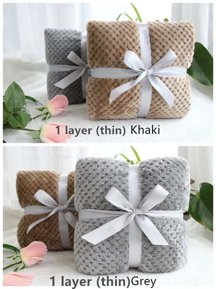 70X100cm-100X120cm детское одеяло на флисе красивое Пышное детское одеяло собака ковер для девочек розового и синего цвета для мальчиков детское спальное одеяло для постельные принадлежности для малышей, Пеленальное Одеяло