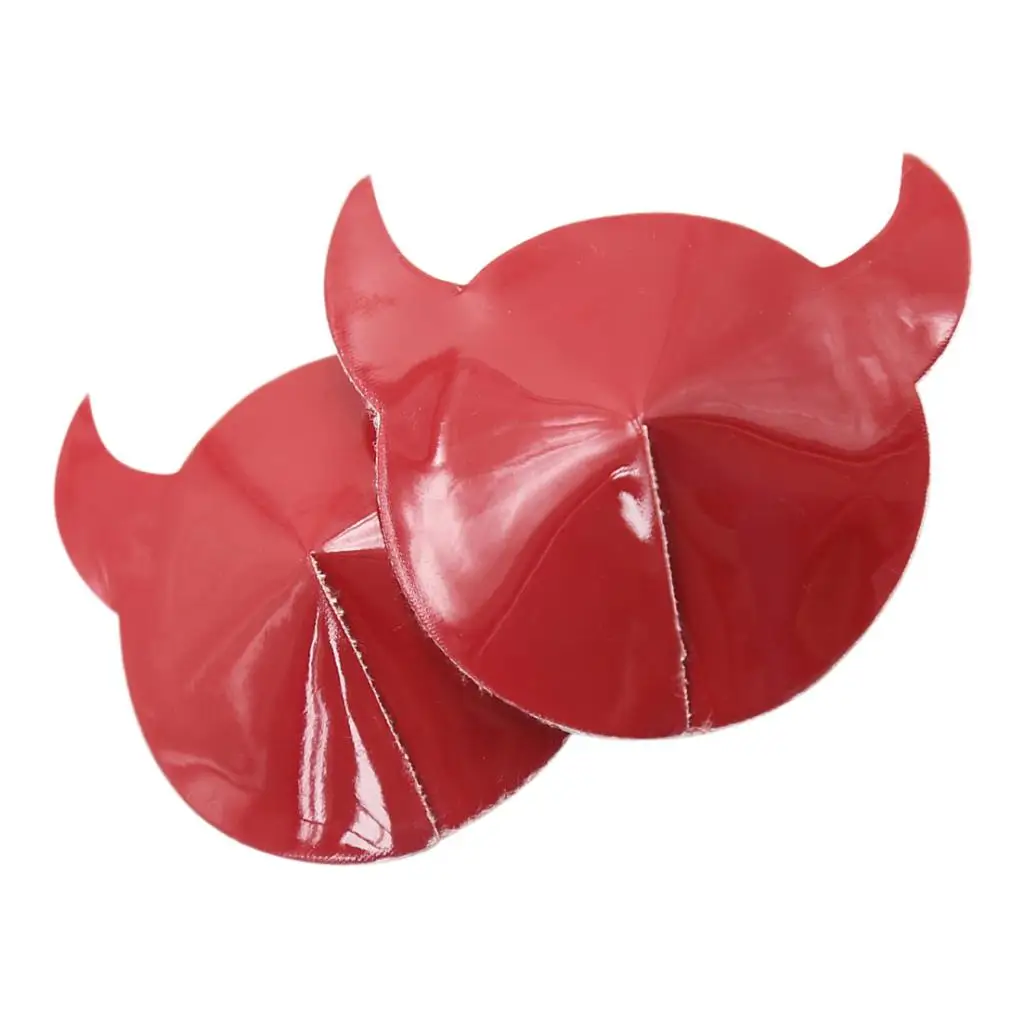 Кожаные самоклеящиеся накладки на соски Pasties сексуальные грудь для бюстгальтера