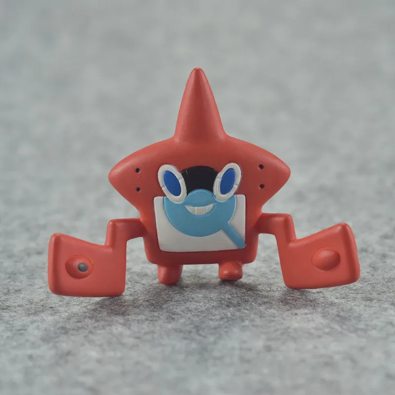 FMRXK 4 ~ 7 см аниме мультфильм Солнце Луна Rowlet Litten Popplio Tapu Koko Rotom ПВХ Фигурки игрушки