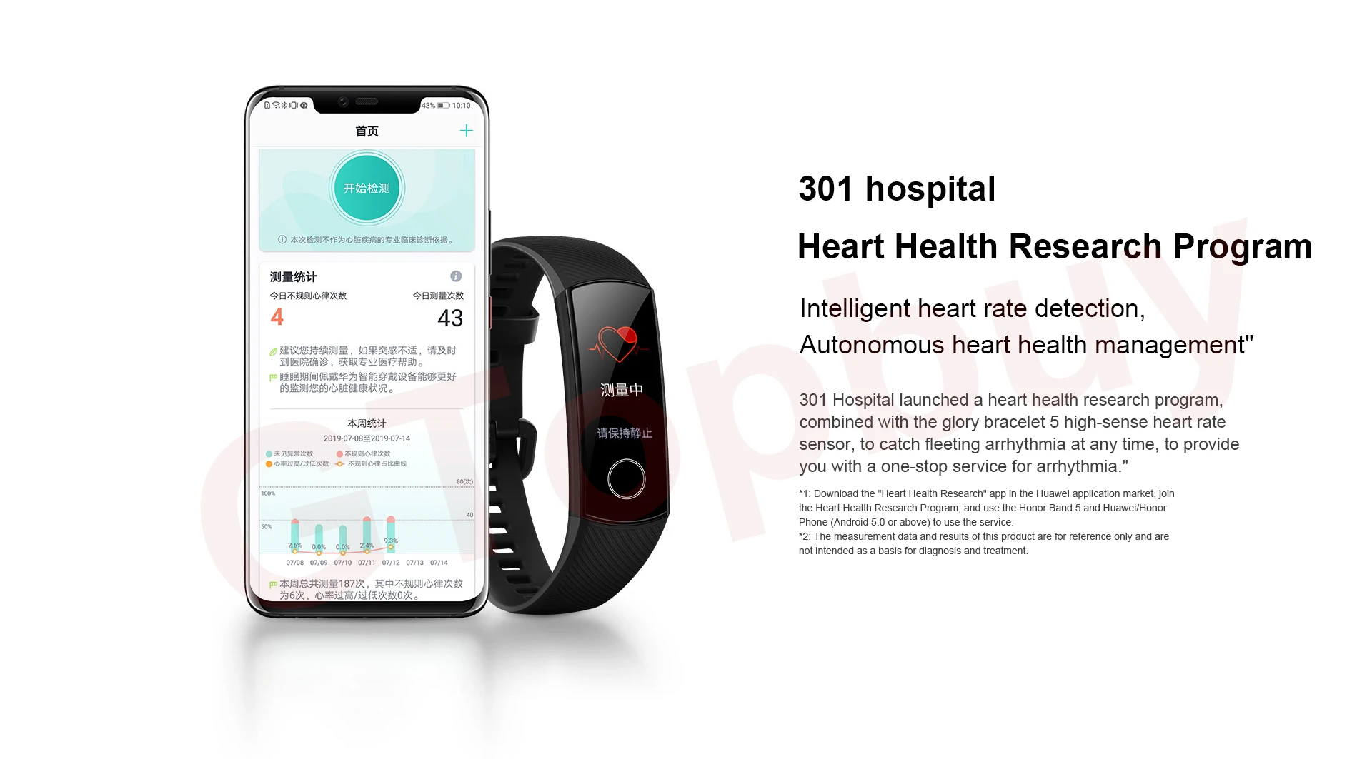 Оригинальные Смарт часы Huawei Honor Band 5 AMOLED с кислородом и сердечком фитнес трекер