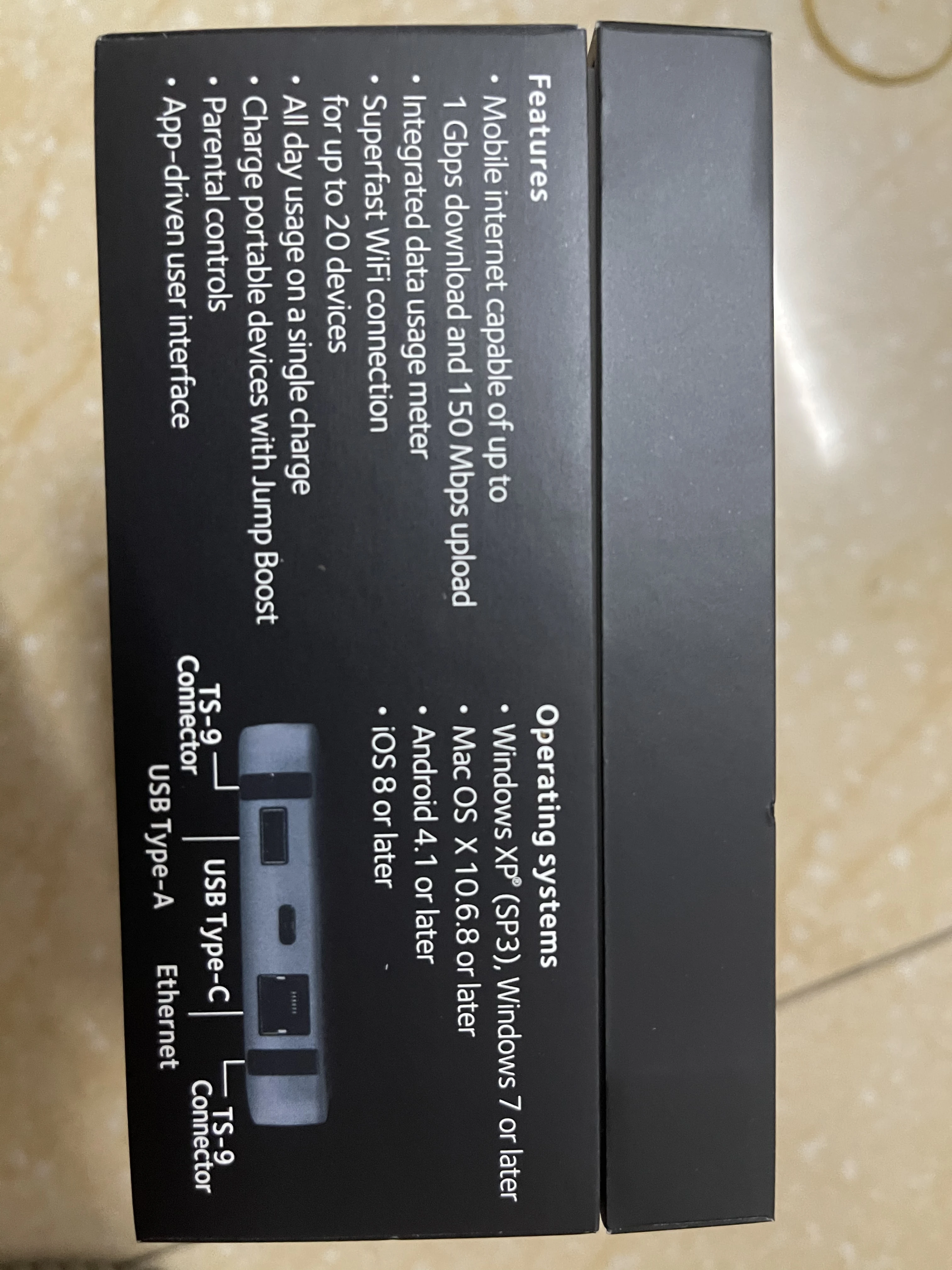 Маршрутизатор Netgear Nighthawk M1 MR1100 LTE CAT16 4GX гигабитный скорость мобильного