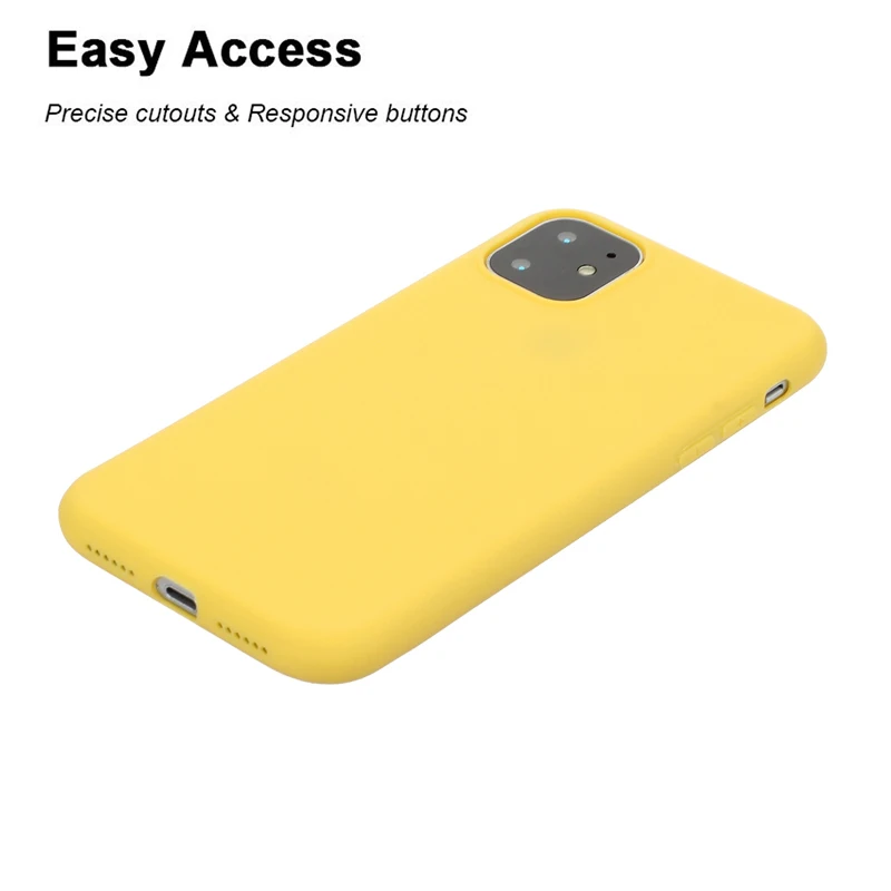 Роскошный силиконовый мягкий чехол карамельных цветов для iPhone 7 8 6 6s Plus