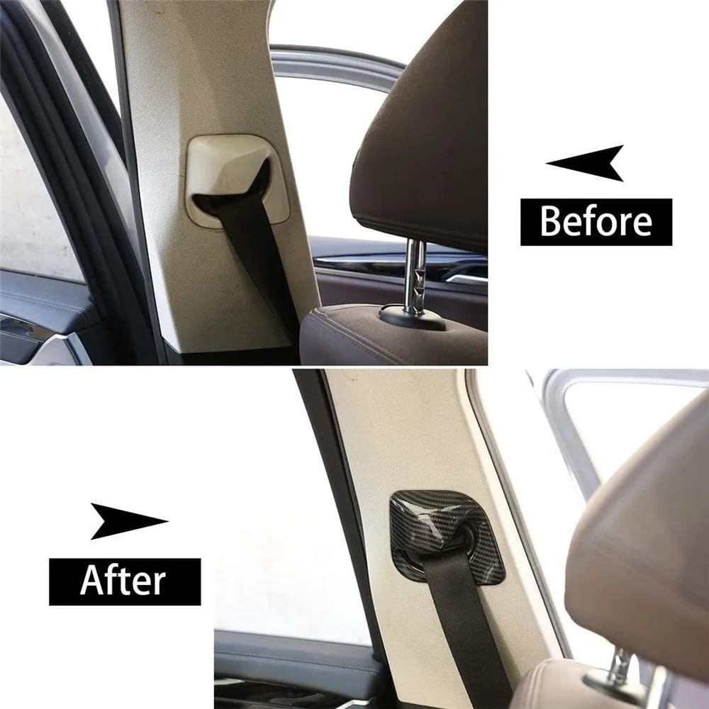 Для BMW X3 G01 2018-2020 ABS пластиковый ремень безопасности рамка пряжка крышка отделка |