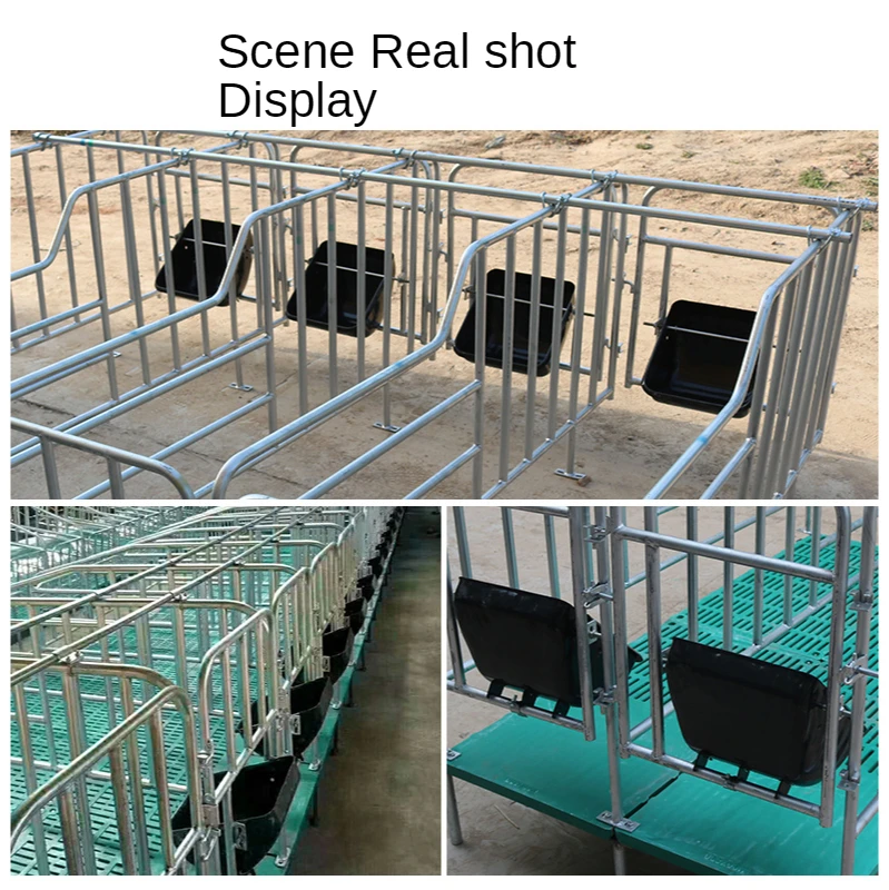 

CX Sow Trough Trough Thickened Steel Plate Pig Feed Trough Bottom Trough