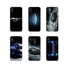 For Samsung Galaxy S3 S4 S5 Mini S6 S7 Edge S8 S9 S10 Lite Plus Note 4 5 8 9 Love Ford Mustang Logo 