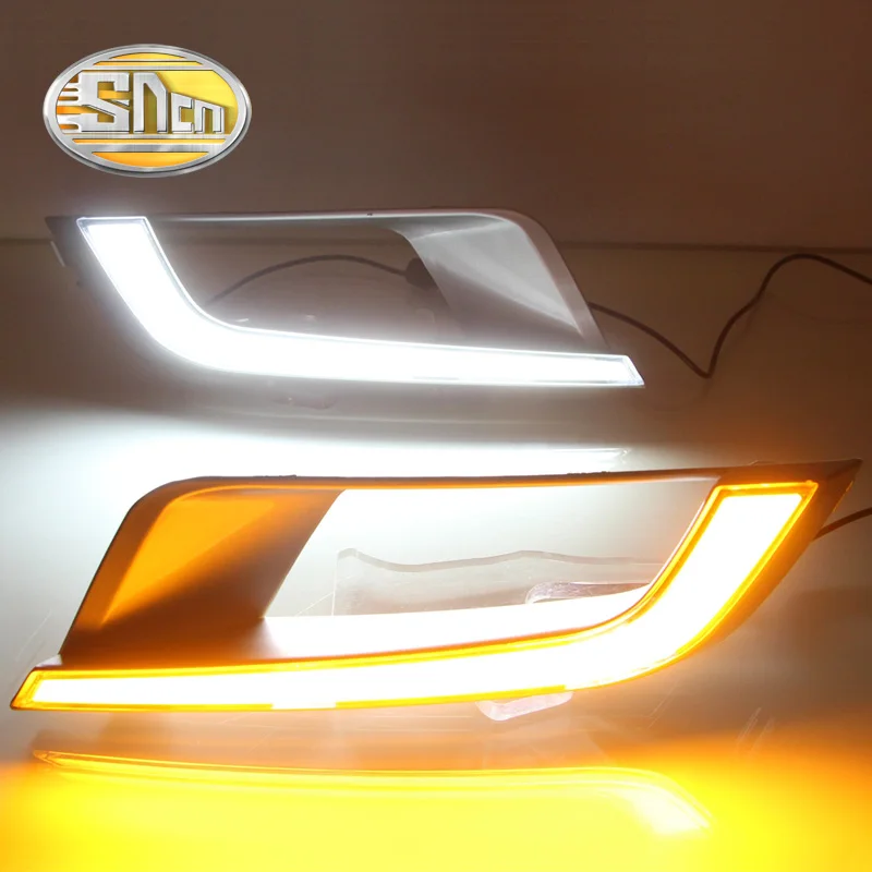 SNCN 2 шт. светодиодный дневные ходовые огни светильник для Ford Ranger 2015 2016 2017 2018
