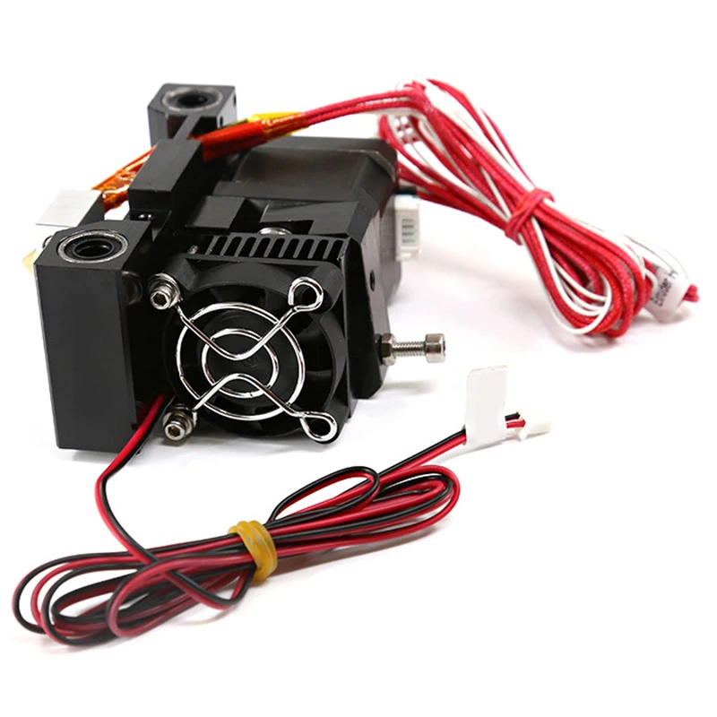 A6 Экструдер 3d печатающая головка Mk8 одинарная j Hotend сопло Extrusor 1 75/3 мм Abs Pla