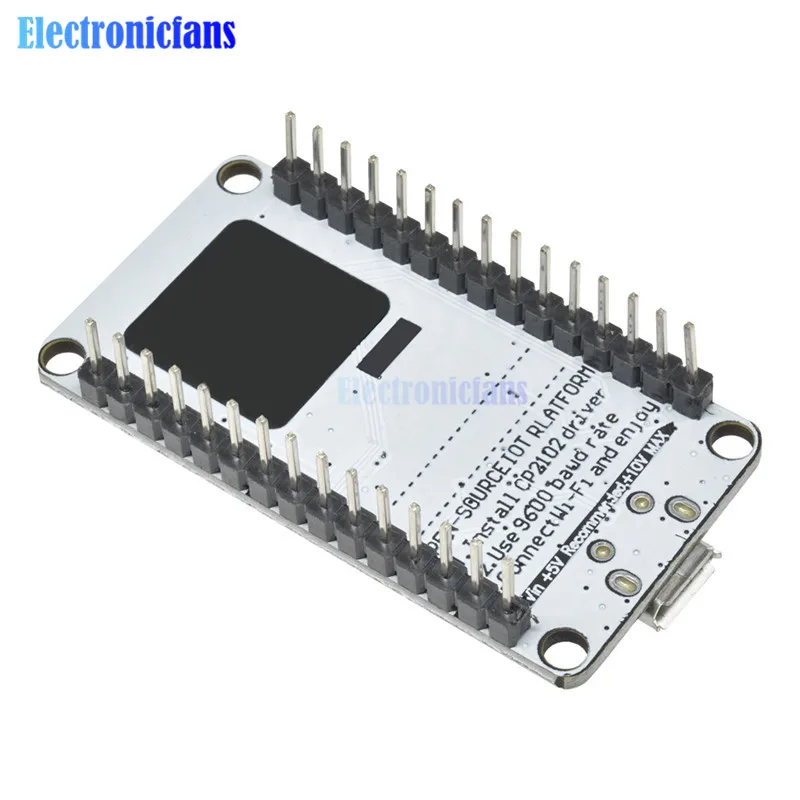 5 шт. CP2102 ESP8266 ESP-12 ESP-12E NodeMcu v2 wifi беспроводной модуль Интернет вещей макетная плата Micro USB для ttl