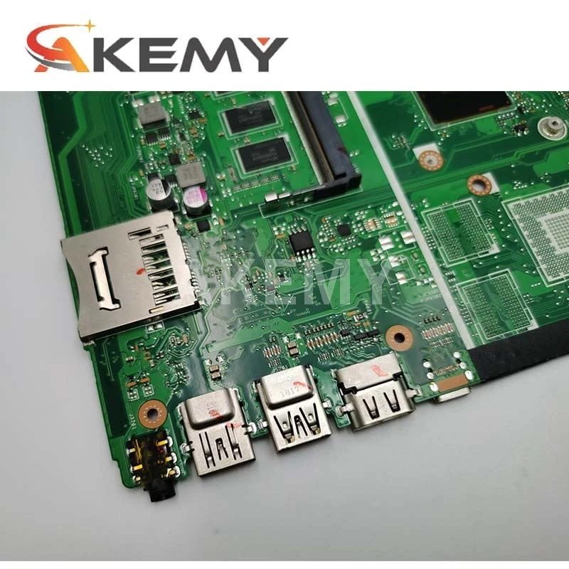 x441ua x441uak laptop motherboard for asus x441u x441uq x441ur x441uvk x441ub f441u a441u mainboard w i5 6200 i5 6198 8gb ram free global shipping