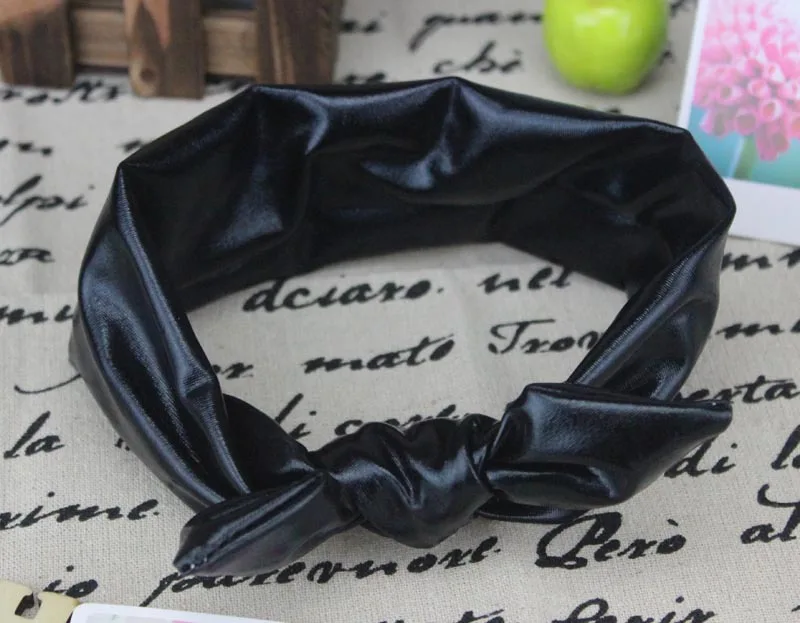 1 шт. повязка на голову с блестящим бантом для маленьких девочек бантик-ушки