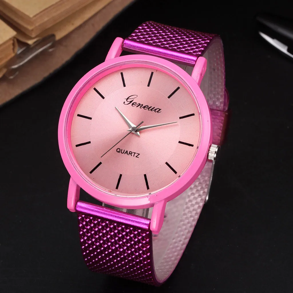 

New Design Watches For Women Relogio Feminino Silicone Mesh Top Brand Luxury Quartz Movement Elegant Style Women's Wristwatches