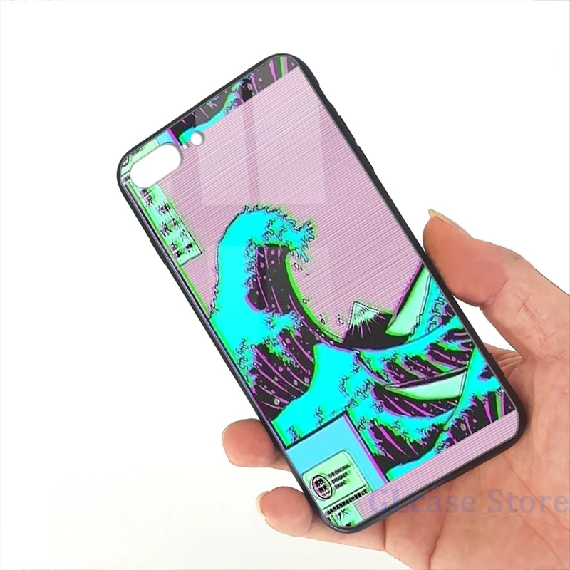 Большая волна off парным отметьте на чехол для телефона iPhone 12 Pro 11 X XR XS Max 8 7 6 6s Plus 5s